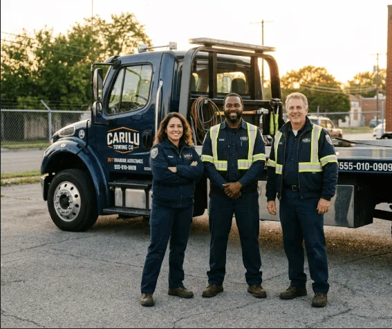 Heavy Duty Towing company in Callery, PA